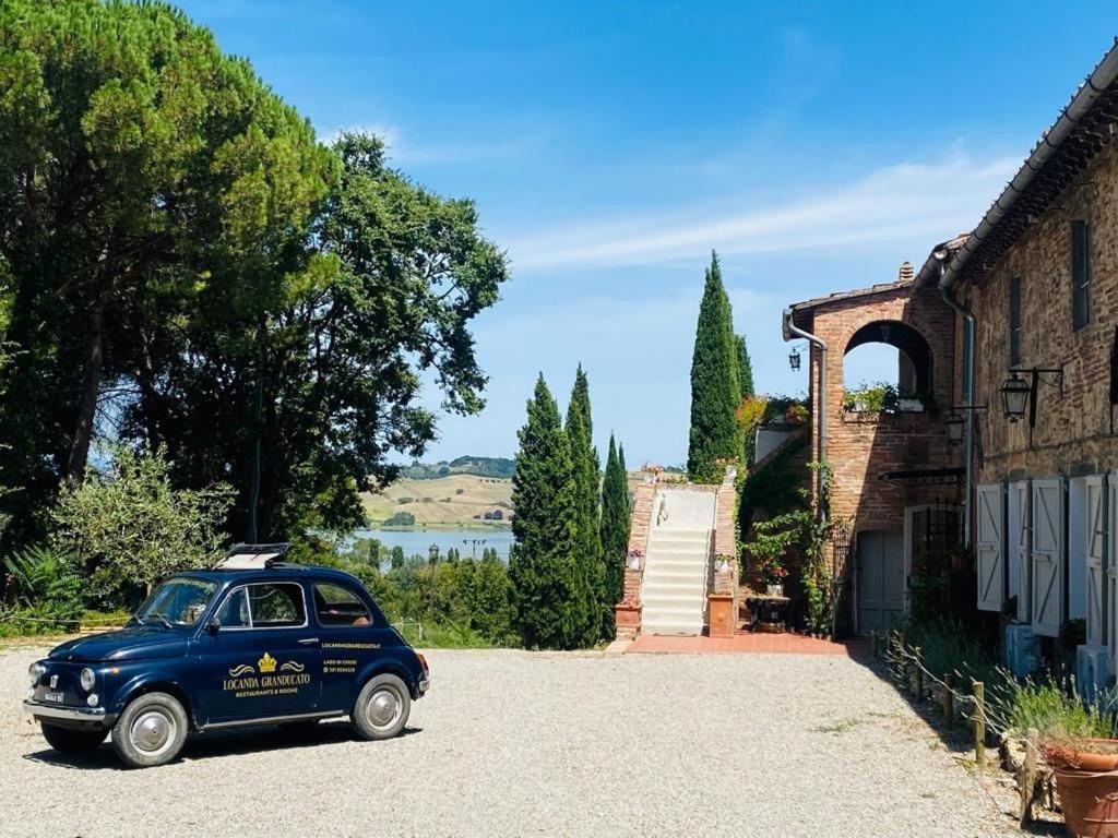 Terracqua & Locanda Granducato Чиуси Екстериор снимка