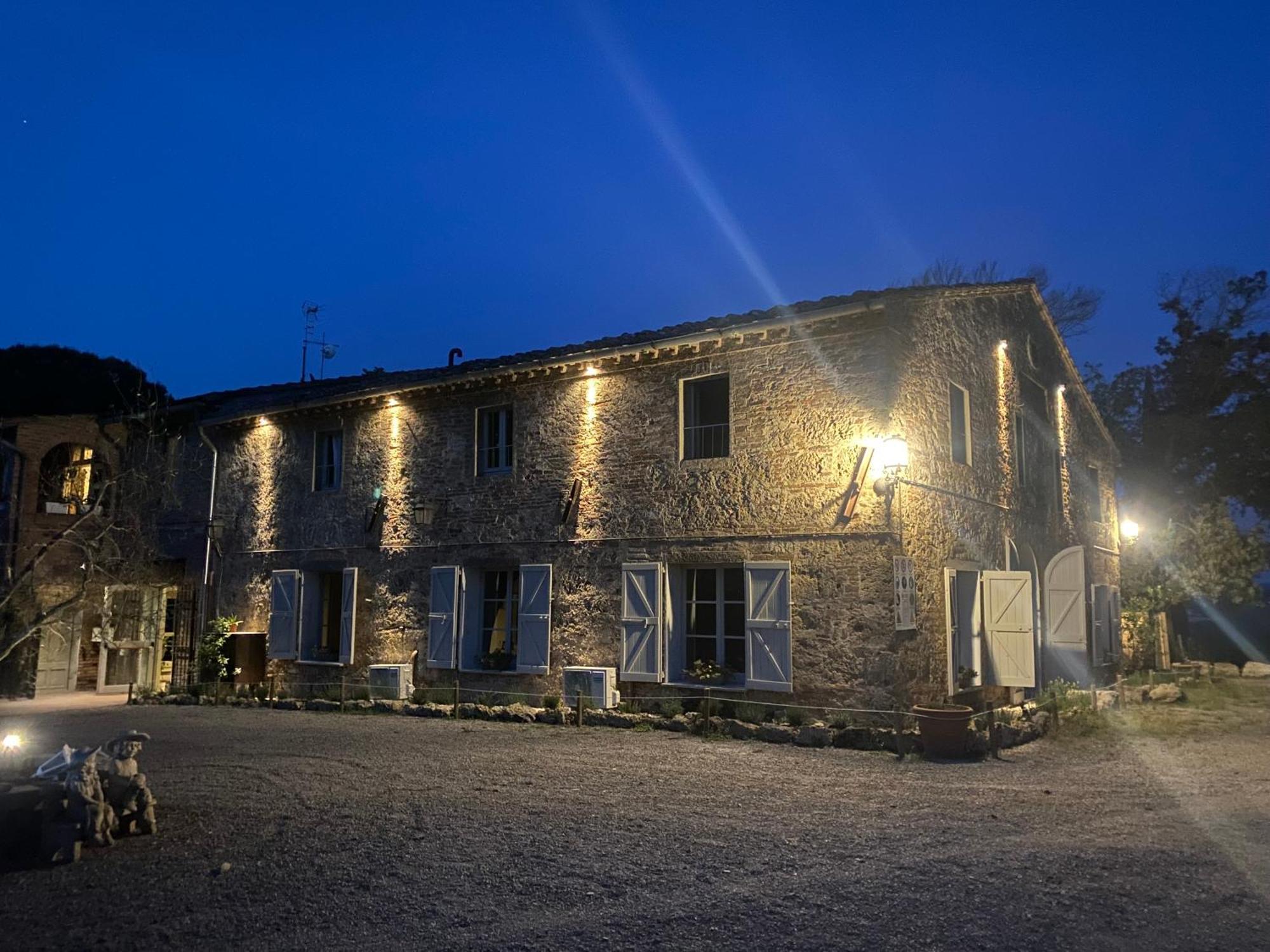 Terracqua & Locanda Granducato Чиуси Екстериор снимка