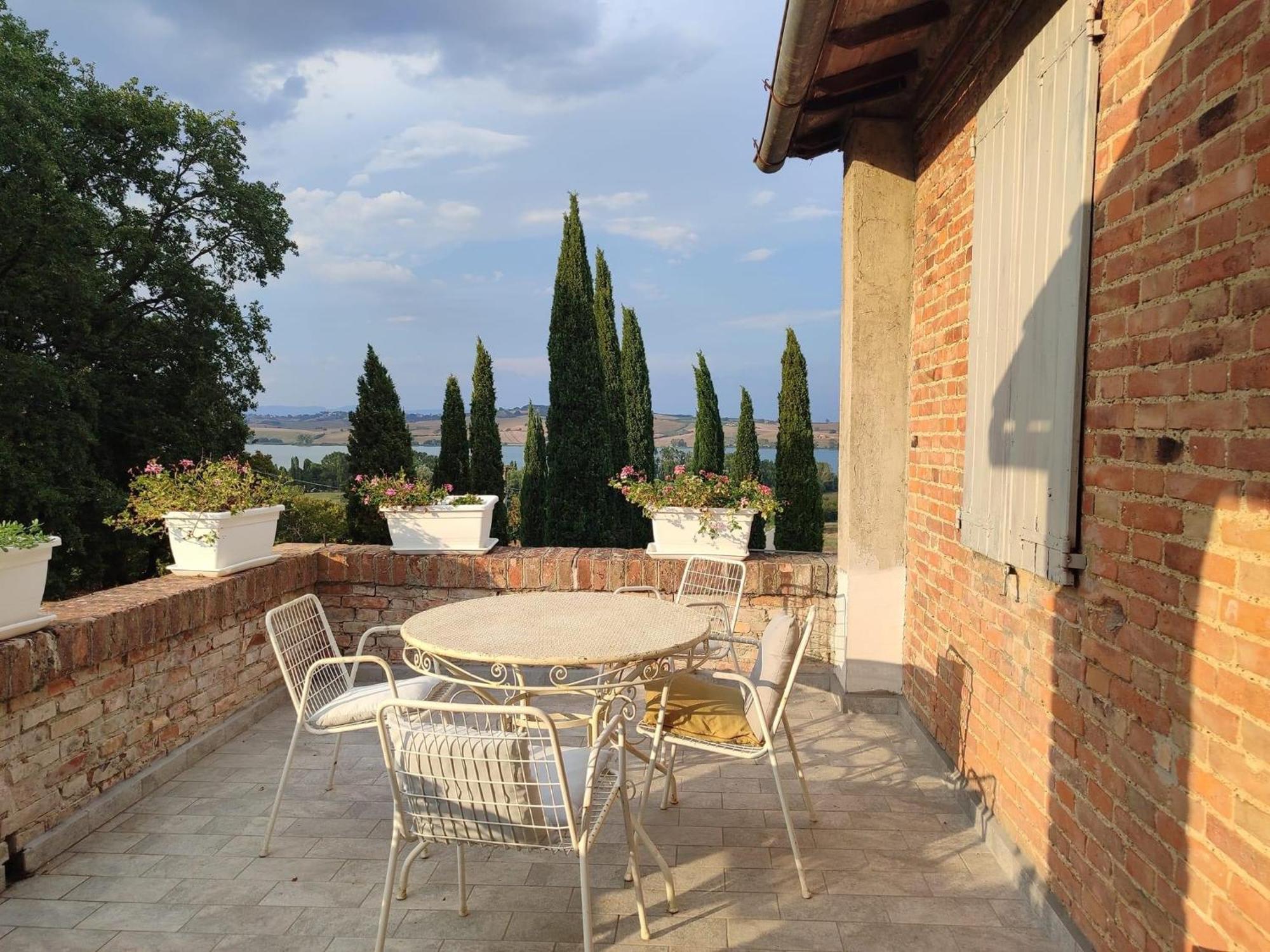 Terracqua & Locanda Granducato Чиуси Екстериор снимка